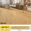 Calcomanías de Piso de PVC con Grano de Madera para Remodelación de Hogar Dormitorio Piso de Plástico PVC Piso de Cemento Colocado Directamente a Prueba de Humedad Piso de Plástico Piedra