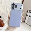 Funda para teléfono dos en uno con tacto de piel para iPhone 18 Pro Max Apple 17 cubierta protectora con película para lente incorporada 16
