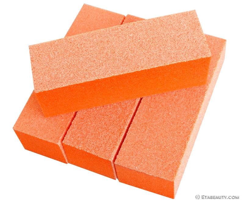 木制指甲锉美甲修型条搓甲条锉条水洗搓条