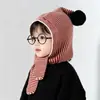 Gorro para niños, gorro con forma de estrella, gorro de punto para bebé, gorro de punto para otoño e invierno, estilo lindo y versátil, unisex, mantiene a los bebés abrigados y protege sus orejas