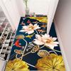 Tapete 3D para Entrada de Puerta Sala de Estar Dormitorio Alfombra de Noche Puerta de Inodoro Antideslizante Absorbente Tapete para Pies Lavable