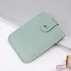 Porta-cartões com gaveta multi-slots, bolsa de cartões portátil, porta-cartão de identificação, cartão de banco, porta-documentos, estojo de armazenamento e proteção para cartões