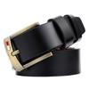 Explosões transfronteiriças AliExpress cinto masculino fivela de pino retrô Amazon cinto de microfibra comércio exterior cinto antigo atacado