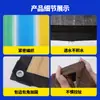 Malla cortasol transfronteriza, red de privacidad para balcón, malla de sombreado opaca y aislante del calor, red perforada para protección solar exterior, cortasol negro