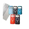 Funda para Teléfono Móvil Apple 17Promax Tres en Uno Anti-Caídas Cubierta Protectora Iphone16 Estuche Duro Magnético con Botón de IA