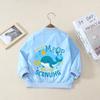 Chaqueta para Niños Primavera y Otoño 2025 Nueva Chaqueta Elegante para Niños Mayores Cortavientos de Otoño de Moda para Niños