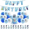 Set de Decoración para Fiesta de Cumpleaños Feliz con Temática de Fresa Banner de Cumpleaños Topper para Pastel Suministros en Espiral Lazo
