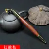 Pistola de tabaco seco rama ácida madera de ala de pollo caoba varilla para cigarrillos varilla de limpieza extraíble tipo circulación fumar caoba viejo al por mayor