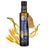 Aceite de germen de trigo Dimai aceite comestible 258ml aceite vegetal botella de vidrio blanco que contiene vitamina E
