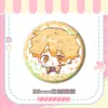 Chaveiro Pingente Mini Emblema de Merchandise de Anime Roseblad - Kinojou Mitsuri Muichiro