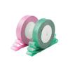Cinta de cebolla de colores de 2 cm y 250 yardas, tubo de cinta dorada para embalaje, cinta de colores para tartas, floristerías, embalajes, accesorios de ropa