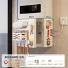 Capa Magnética para Aquecedor de Água com Abertura por Porta, Painel Decorativo para Tubulação de Gás da Cozinha, Prateleira de Armazenamento para Caldeira Montada na Parede