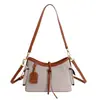 Bolso tipo Silla de Montar Estilo Retro para Mujer, Nuevo Bolso de Hombro de Diseño de Nicho, Bolso Cruzado de Moda para el Día a Día