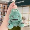 Lindo llavero de cordero de peluche, muñeco de peluche, colgante para bolso de pareja, juguete de máquina de peluches, accesorio de regalo
