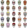 50 Piezas de Calaveras de Horror de Colores Pegatinas Populares de Graffiti de Amazon Pegatinas Sorpresa para Maleta Pegatinas para Coche Removibles