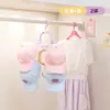 Estante de Almacenamiento para Gorras Dopamina Exhibidor Montado en Pared Estante para Gorros de Lana Gancho para Bolsos de Encimera Percha Multifuncional
