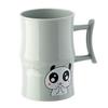 Taza para enjuague bucal de dibujos animados Vaso creativo para cepillo de dientes para niños Vaso para cepillo de dientes para parejas Vaso para enjuague bucal Regalo creativo