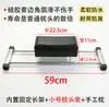 Accesorios para cama de champú, almohada para cama de lavado de salón de belleza, reposacabezas de goma totalmente de acero inoxidable, almohada de goma fija de acero inoxidable