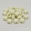 14*9mm Material Acrílico Estrela de Cinco Pontas Contas com Furo Grande Materiais para Miçangas Artesanais DIY Acessórios de Vestuário Contas