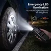 Bomba de Ar para Carro Sem Fio, Inflador Elétrico Portátil para Pneus de Carros e Motocicletas, Fornecimento Exclusivo Transfronteiriço