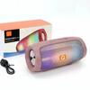 Novo Alto-falante Bluetooth Sem Fio Cross-Border Chargemini6 Tws Subwoofer Portátil Rgb Alto-falante de Presente