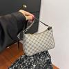 Bolso Sobaco de Moda Nueva 2024 Bolso de Mano Commuter Versátil Estampado Retro Bolso de Hombro Simple para Mujer