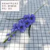 Nova Orquídea Espada Artificial Transfronteiriça com 9 Cabeças de Flor para Exibição na Sala de Estar, Flores Artificiais Bonitas Estilo Europeu, Venda Quente Dropshipping da Temu