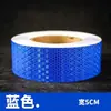 Cinto de advertência noturna de 5 cm a 10 cm a 15 cm de largura, adesivos refletivos fluorescentes, sinais de advertência anticolisão de segurança no trânsito