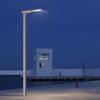 Luz de Rua Solar Integrada Nova Transfronteiriça Luz de Pátio Externa Controle Sensor de Corpo Humano Iluminação de Estrada Luz de Rua