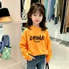 Tops de Algodón Puro con Estampado de Dibujos Animados para Niñas Pequeñas, Tendencia Otoño 2026 Nuevas Prendas de Manga Larga para Bebés Niñas