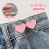 Artefacto ajustado a la cintura de los jeans sin costuras para ceñir la cintura hebilla ajustable cintura del pantalón cambio grande botón pequeño PIN fijo