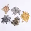 Tornillos de Cuerno de Oveja, Clavos Ojo de Oveja, Accesorios para Joyería Hecha a Mano DIY, Colgantes para Collares, Clavos con Tapa de Perla Ojo de Oveja, Accesorios para Ropa