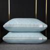 Núcleo de Almohada Seersucker Transfronterizo Dormitorio de Estudiantes Proteína Almohada Alta y Baja Hogar Lavable Núcleo de Almohada Venta al por Mayor