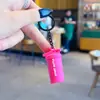 Llavero Colgante Mini Mancuerna de Fitness Creativo Llavero para Coche Bolsos Colgante Pequeño Deportivo Venta al por Mayor