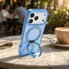 Funda para teléfono con soporte giratorio de 360 grados Apple 18Pro Carcasa Iphone17Pro Camaleón S26Ultra