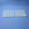 Caja de Almacenamiento de Plástico PP de 36 Ranuras para Joyería, Caja para Cuentas, Caja de Bricolaje, Accesorios para Cuentas Sueltas, Caja de Ferretería a Prueba de Polvo