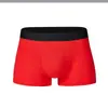 Ropa Interior para Hombre Color Sólido para Hombre Calzoncillos tipo bóxer Antibacterianos Pantalones de Cuatro Esquinas Shorts Transpirables Ropa Interior para Adolescentes Venta al por Mayor