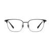 Nuevas gafas de negocio de titanio puro tamaño grande SH0082, montura cuadrada elegante, modernas y versátiles para hombre, se pueden equipar con lentes graduadas