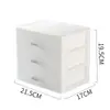 Caixa de Armazenamento de Mesa Cor Creme Entrada Decorações de Entrada Armazenamento Rack de Armazenamento para Gabinete de TV Gabinete de Armazenamento de Mesa de Grande Capacidade