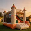 Fabricante de castillos inflables saltarines, castillos de dibujos animados, castillos inflables para exteriores, camas elásticas cuadradas inflables, estructuras de juego inflables para parques de atracciones