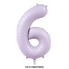 Globos Grandes Digitales de Amor de 40 Pulgadas Rosa Bebé Azul Rosa Bebé Azul Cumpleaños Globos Decorativos Venta al Mayoreo