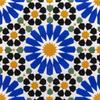 Azulejos de Flores Coloridas 150X150 Entrada de Restaurante B&B Fondo Azulejos de Flores Pequeñas Fachada de Escaleras Parquet Azulejos de Pared