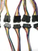 Cable Conector Macho-Hembra SM, Cable Electrónico, 2.54mm, un Juego de Cables Macho-Hembra, 60cm, 2P/3P-12P