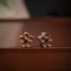 Venta Directa de Fábrica de Accesorios con Forma de Nube de Boj Incrustado con Turquesa Imitación, Componentes para Joyería Hecha a Mano DIY, Pulseras y Muñequeras