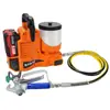Máquina de Pintura Airless de Alta Pressão Elétrica Pulverizador de Tinta Bateria de Lítio Recarregável Pequena Mochila Máquina de Pintura Spray