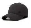 Novo Chapéu Outono e Inverno 2024 Moda Casual ao Ar Livre Boné de Basebol para Meia-Idade e Idosos, Espessado para Proteção contra o Frio e Calor