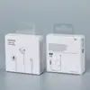 Adecuado para Cable de Auriculares Apple de 3.5 mm Empaque de Caja Blanca Pequeña Auriculares con Cable Tipo-C Empaque de Caja de Papel En Stock