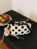 Bolso de Lunares para Mujer, Nuevo Estilo Verano 2026, Súper Popular, Bolso de Mano Pequeño Exquisito, Versátil para el Viaje Diario, Bolso de Hombro Único Cruzado