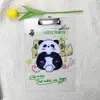 Prancheta Clip A4 para Estudante Pasta de Plástico Rígido de Alto Valor Prancheta para Escrever Lição de Casa Material de Arquivo de Provas Prancheta de Clip para Escrita