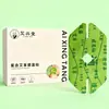 Parche de Ajenjo Compuesto de Cuatro Ingredientes para Rodilla para Moxibustión en Puntos de Acupuntura, Parche de Glucosamina Condroitina para Articulaciones, Parche Herbal, Venta al por Mayor de Fábrica